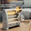 Lifelong Dyno 800 Watts Quartz Room Heater for Home with 2 Power settings
