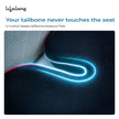 Lifelong Car Seat Cushion for Driving | 100% Memory Foam Sciatica & Tailbone Pain Relief | Orthopedic Pillow with Non-Slip Base, Washable Cover | Office Chair & Truck Compatible (LLCC13)