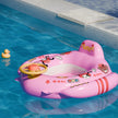 Lifelong Swimming Tube Inflatable Swim Ring Pool Float Aid Baby Seat Safe Anti-flip Kids Cartoon Swimming Ring