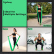 Resistance Bands for Workout for Women Pilate Bands (Heavy)