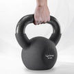 Lifelong Neoprene cast Iron Kettlebells 04Kg - Black