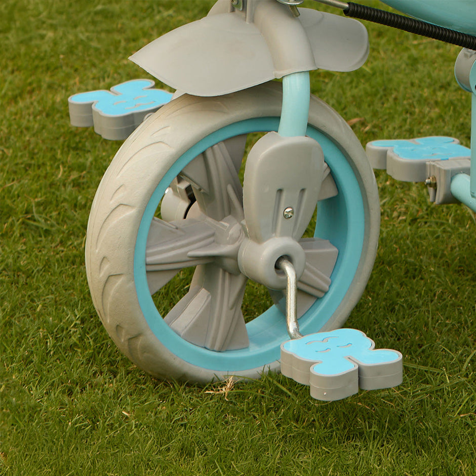 Lifelong Kids Canopy Harness Parental Control Tricycle