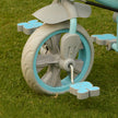 Lifelong Kids Canopy Harness Parental Control Tricycle