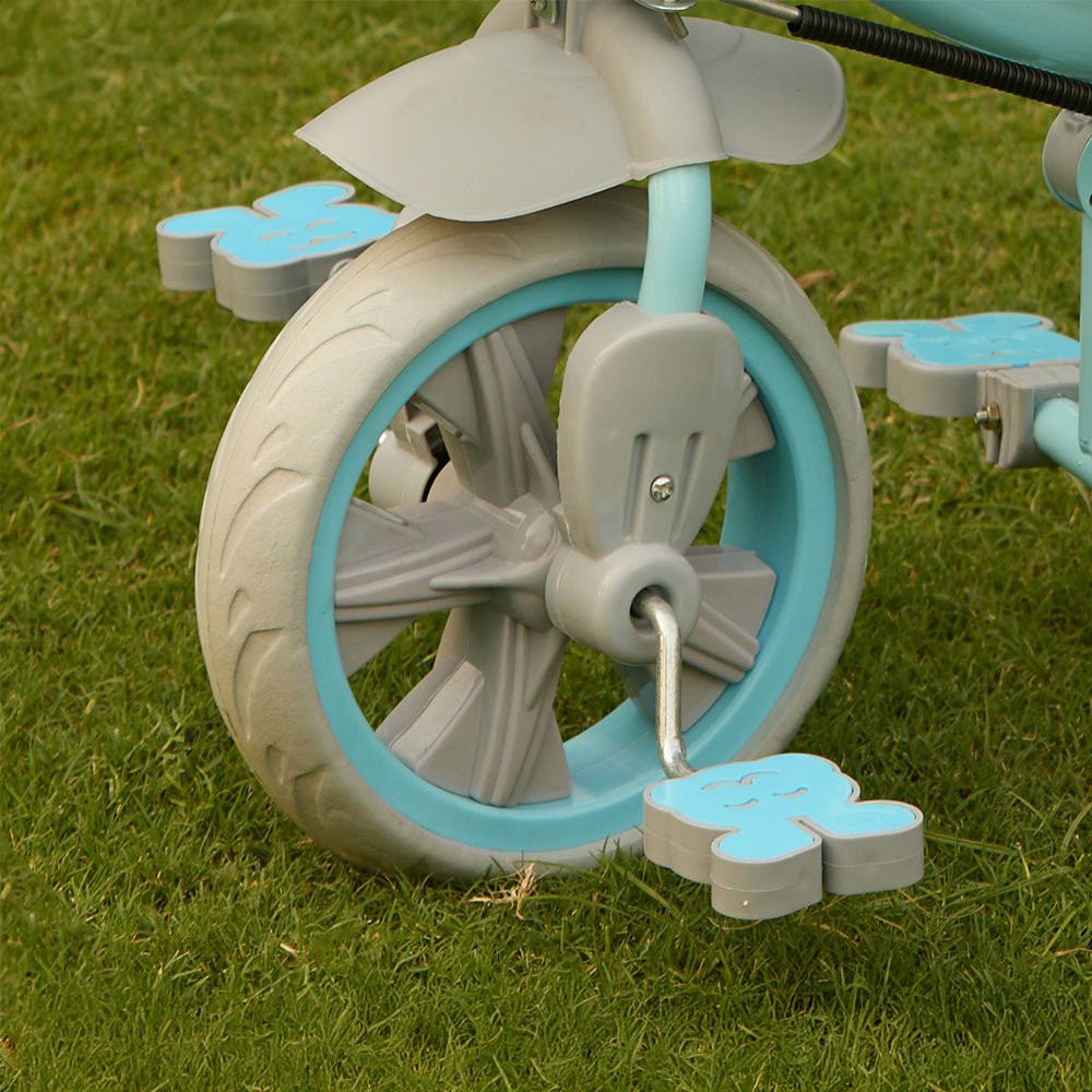 Lifelong Kids Canopy Harness Parental Control Tricycle