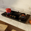 Lifelong LLHT005 Prime HOB Top 3 Burner,Auto Ignition