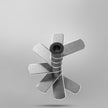 Lifelong Push Chopper 1000ml | Multi-Purpose Vegetable, Onion, and Garlic Chopper, Efficient Manual Kitchen Cutter for Effortless Food Preparation