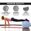 Lifelong LLFAGB65 Exercise & Stability Gym Ball - 65cm PVC AntiÃ¢â‚¬â€˜Burst with Foot Pump (200kg capacity)