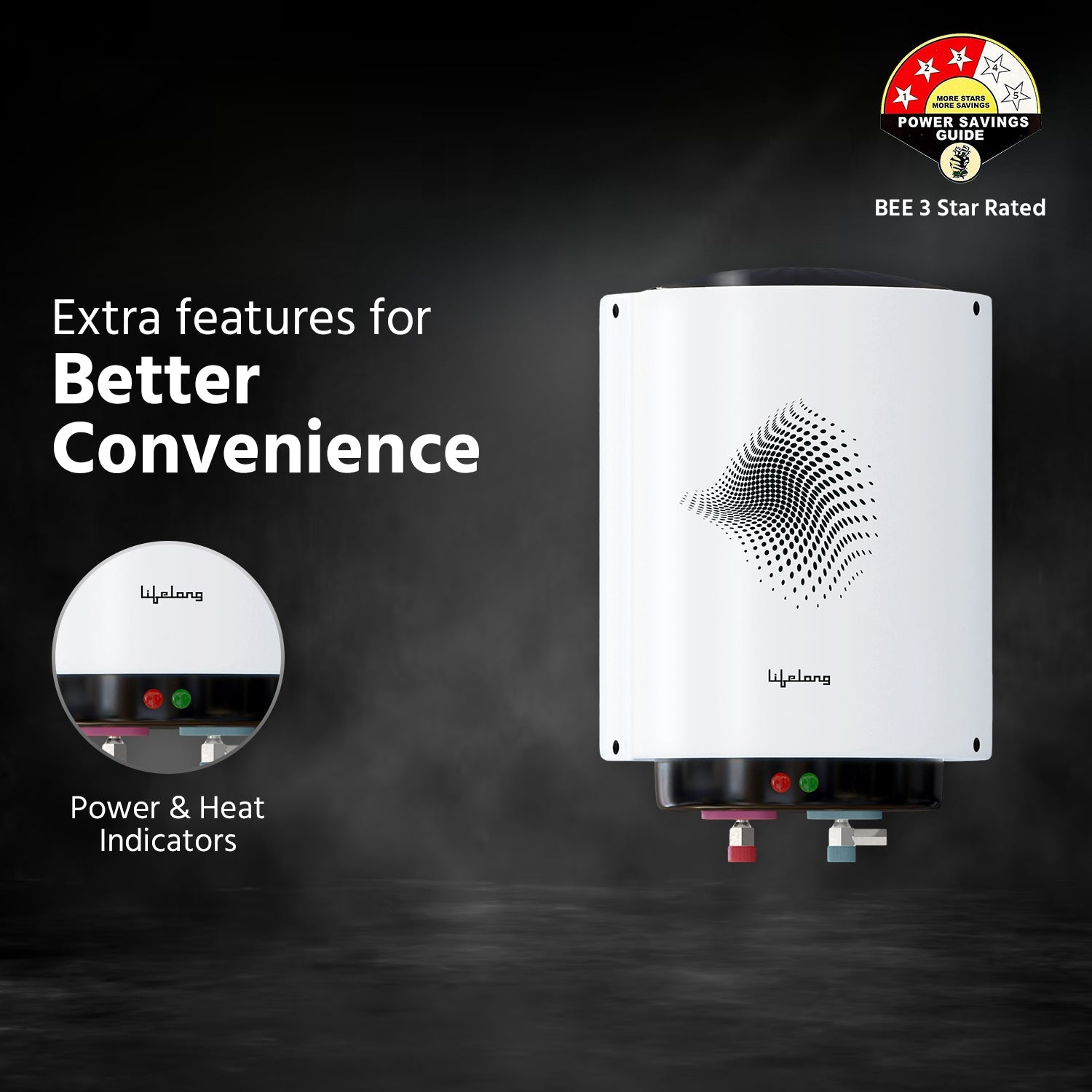 Electric Geyser for Instant Hot Water