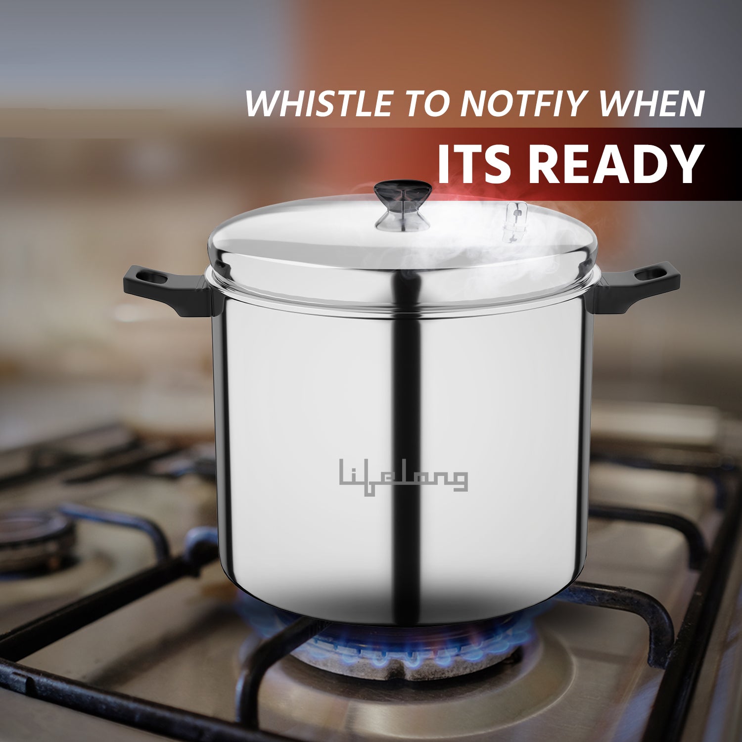 Lifelong LLIDCKR06 Idli Cooker 6 Plate