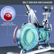 Lifelong LLESB59 Fit Pro Spin Fitness Bike with 8Kg Flywheel, Adjustable Resistance|Heart Rate Sensor for Fitness at Home