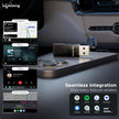 Wireless Android Auto Adapter | Compatible with Android | Stick Cast - Bluetooth & Wi-Fi (LLECA20)