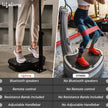 Lifelong Vibration Plate Machine for Home - Body Vibration Weight Loss Machine for Unisex - Muscle Toning, Pain Relief, Flexibility, Gym Equipment for Calorie Burning Comes with 9 Program Modes, Black