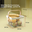 Lifelong Multipurpose Kitchen Storage Basket - Mesh Organizer for Fruits, Vegetables & More