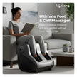 Leg, Foot & Calf Massager Machine with Vibration