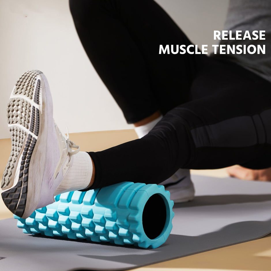 Lifelong LLFR01 Roller for Back Pain, Deep Tissue Massage and Body Pain High Density Foam Roller for Exercise in Gym