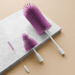 Lifelong Cuppy Electric Bottle cleaner brush silicone head with 3 attachement