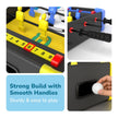 Cuppy 3-in-1 Foosball Table for Kids | Includes Mini Soccer, Ludo & Snakes & Ladders