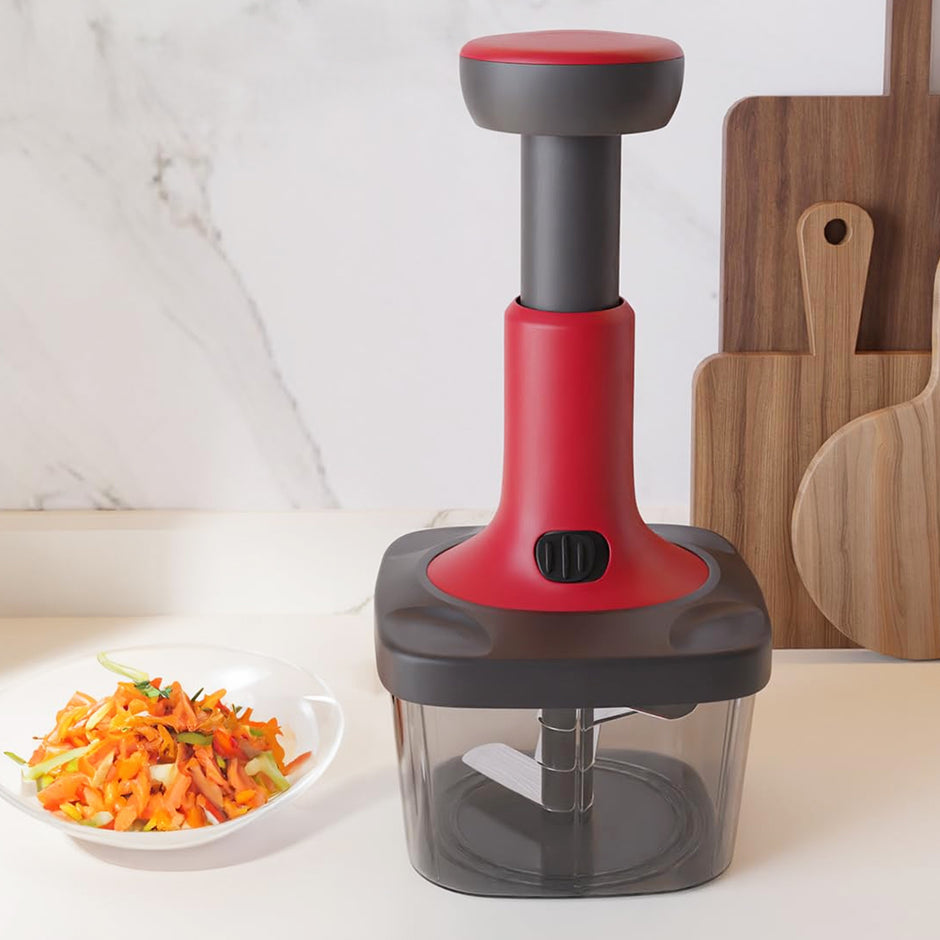 Lifelong Push Chopper 650ml - LLKT004