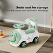 Cuppy Bunny Ride-On Toy Car | Non Electric Push Ride for 1–3 Years