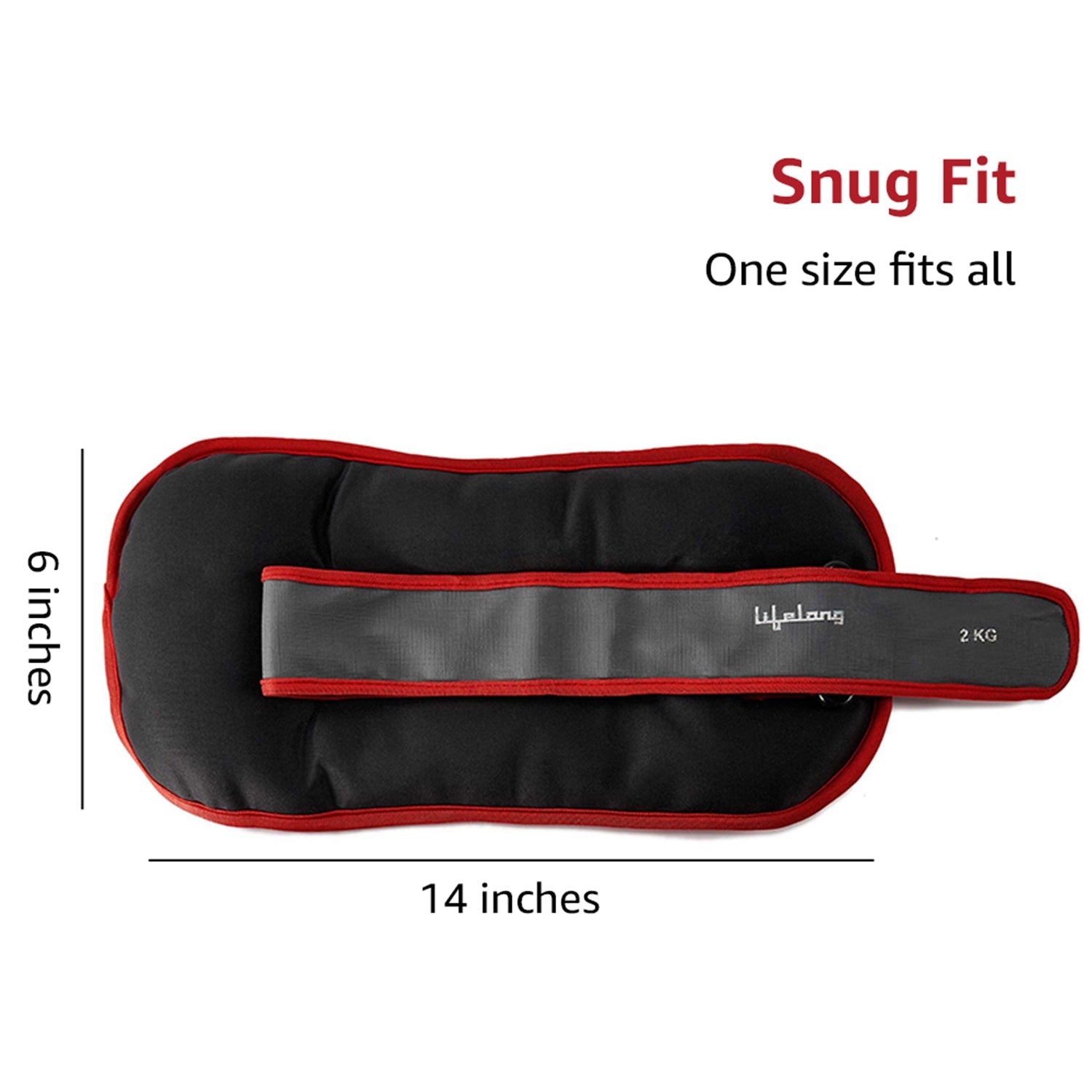 Adjustable Ankle Weights for Versatile Workouts