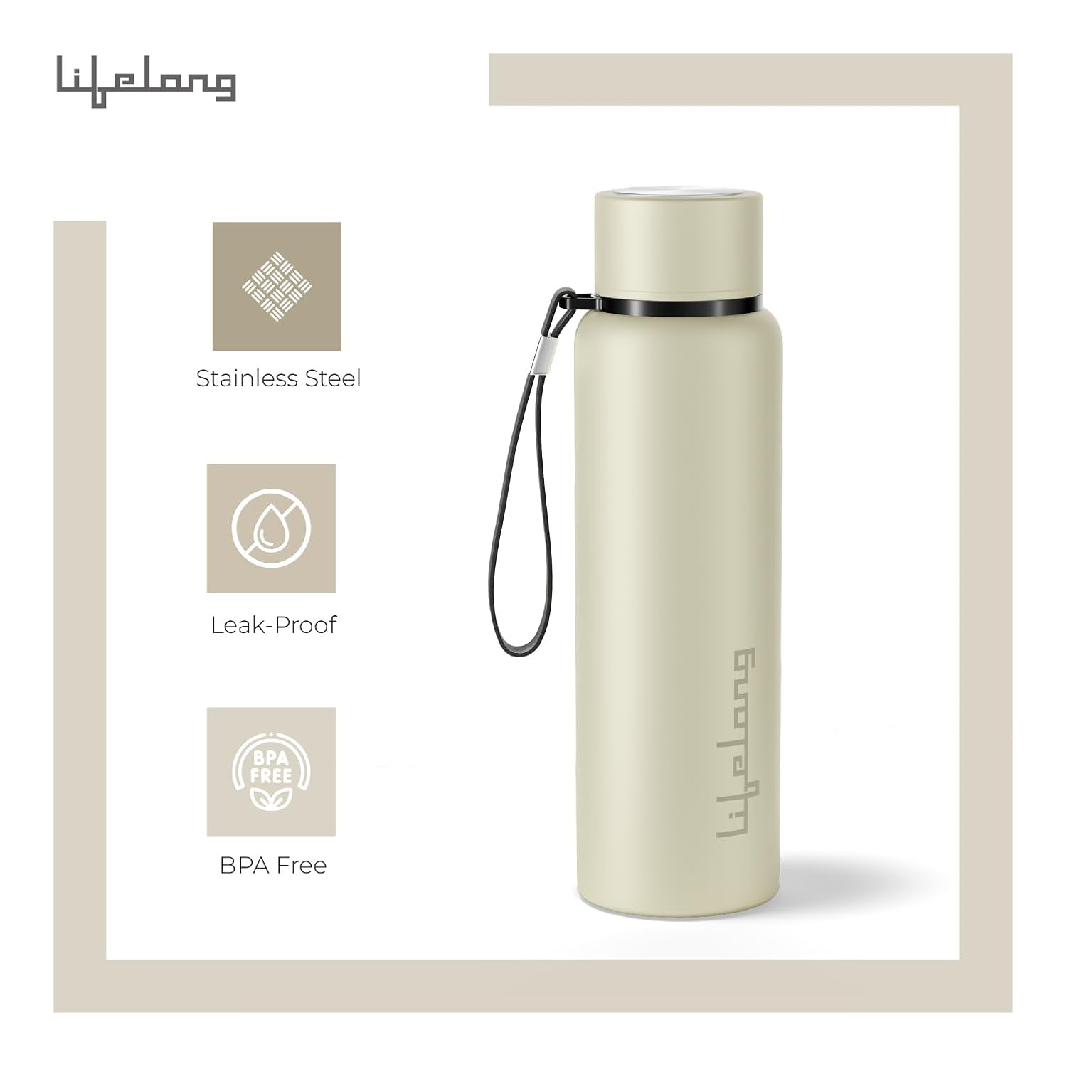 Stainless Steel bottle 950ml LLWBT03
