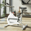 Fit Pro Spin Fitness Bike|8Kg Flywheel|Adjustable Resistance & Heart Rate Sensor|Quiet Belt-Driven System|Touch LED Screen Display|Steel Frame|Home Workout & Cardio|Max Weight 120Kg