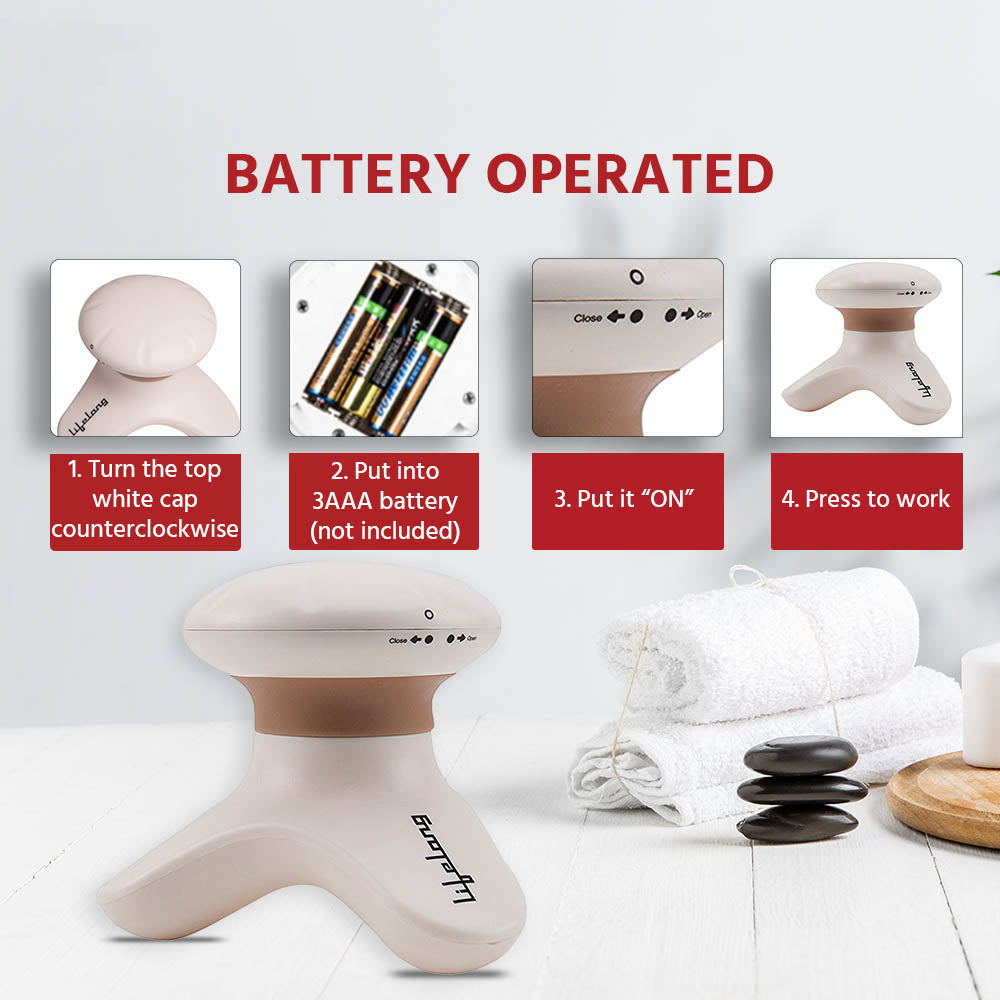 Lifelong LLM09 Mini Head and Body Massager