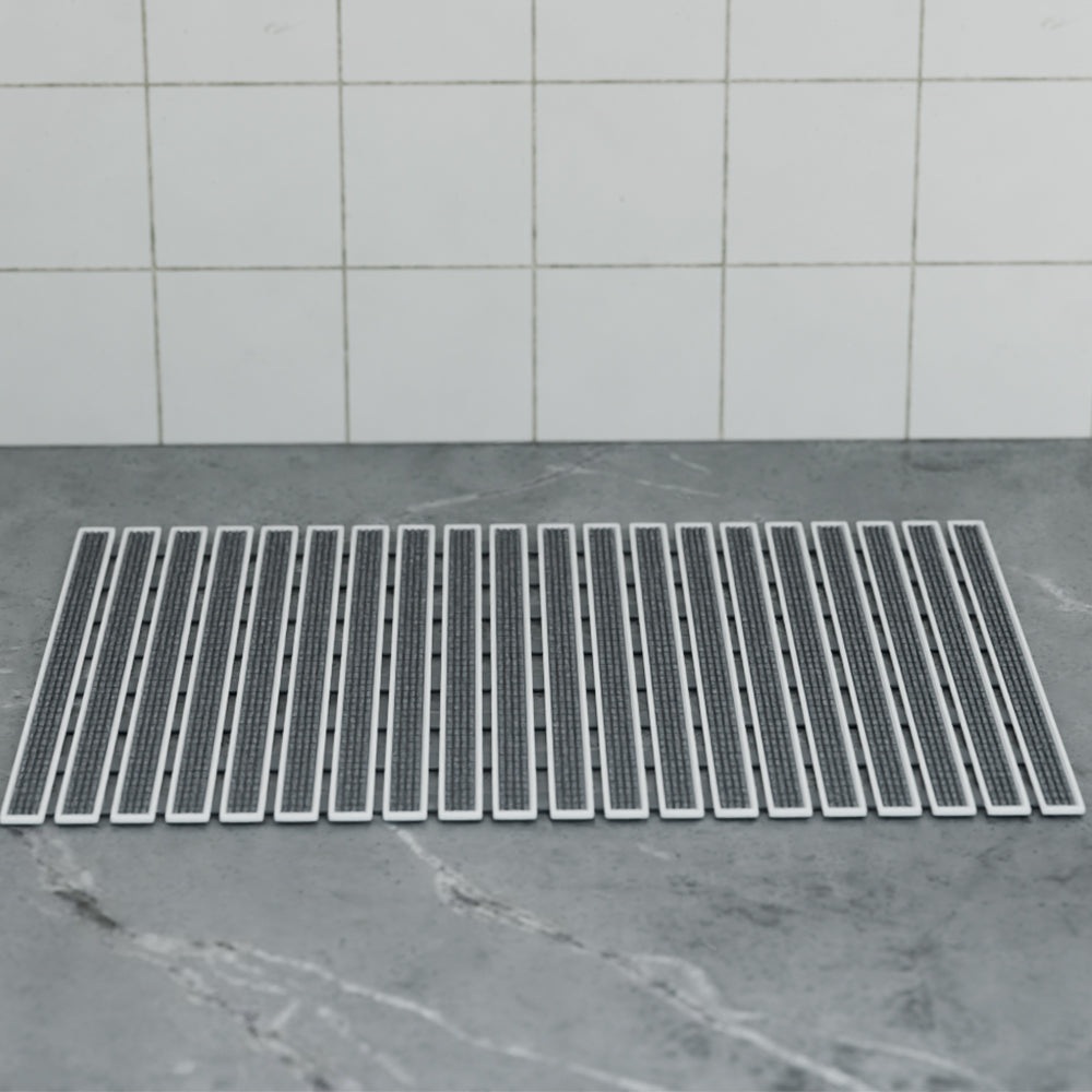 Anti-Skid Bath Mat with Silicone Suction Cups