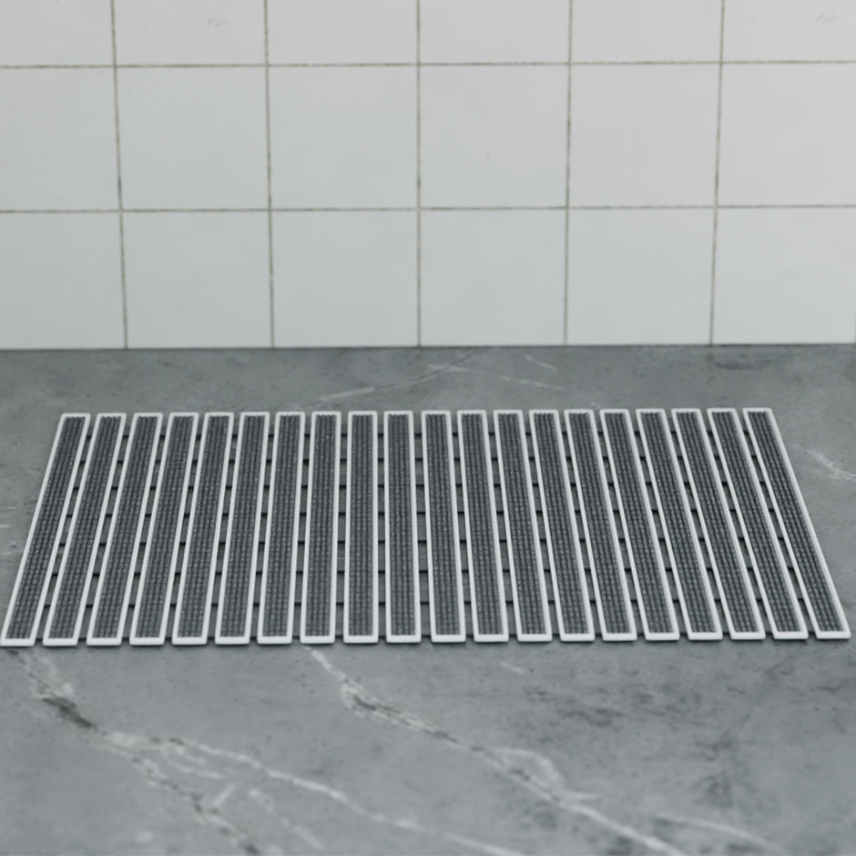 Lifelong Anti-Skid Bathmat - Quick-Dry, Water-Resistant Floor Mat with Custom Size & Strong Grip