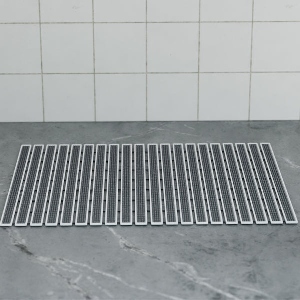 Anti-Skid Bath Mat with Silicone Suction Cups