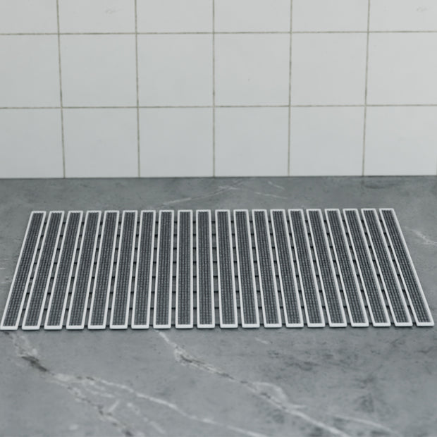 Lifelong Anti-Skid Bathmat - Quick-Dry, Water-Resistant Floor Mat with Custom Size & Strong Grip