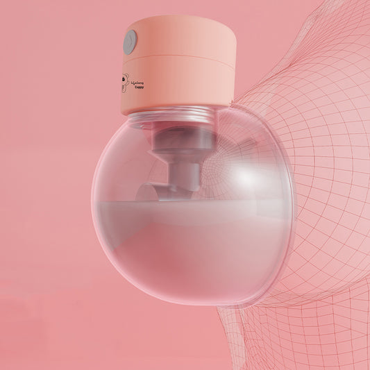 Lifelong Cuppy Wearable Breast Pump | Hands-Free, BPA-Free | 2 Modes, 10 Levels | Rechargeable Motor