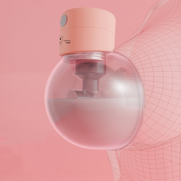 Lifelong Cuppy Wearable Breast Pump | Hands-Free, BPA-Free | 2 Modes, 10 Levels | Rechargeable Motor