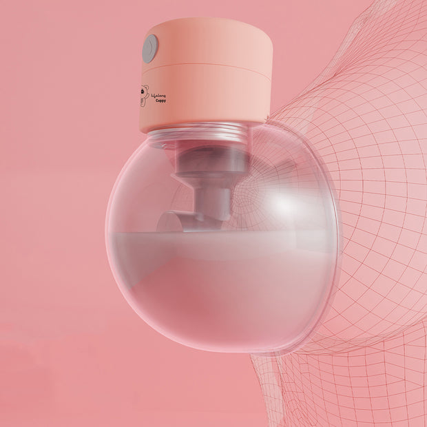 Lifelong Cuppy Wearable Breast Pump | Hands-Free, BPA-Free | 2 Modes, 10 Levels | Rechargeable Motor
