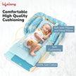 Lifelong Cuppy Baby Nest Lite | Portable & Foldable Infant Bed for Newborns | Soft, Cozy & Travel-Friendly Baby Sleeping Carry Bed