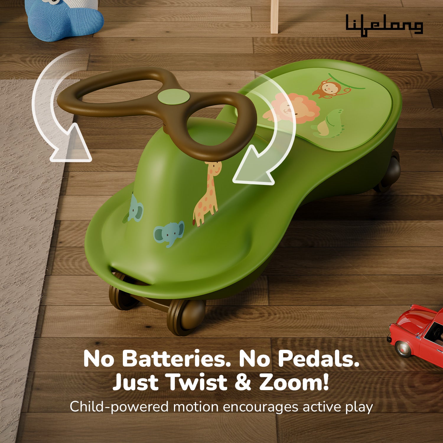 Lifelong Cuppy Space Swing Car – Lifelong Online