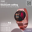 Vibez Emerald Rose Gold Smartwatch