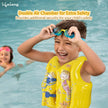 Lifelong Beginner Swim Vest Jacket for Kids Swimming Life Jacket( Blue)