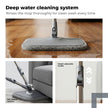 Lifelong Spin Mop for Home & Office Cleaning | Clean & Dirty Water Separation | 360° Rotary Dehydration Wringer | Floor Cleaning with 2 Microfiber Pads included | Cleans Wet & Dry Surfaces Efficiently