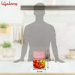 Lifelong LLWC03 Rechargeable Wireless Electric Chopper , Pink-250 ml