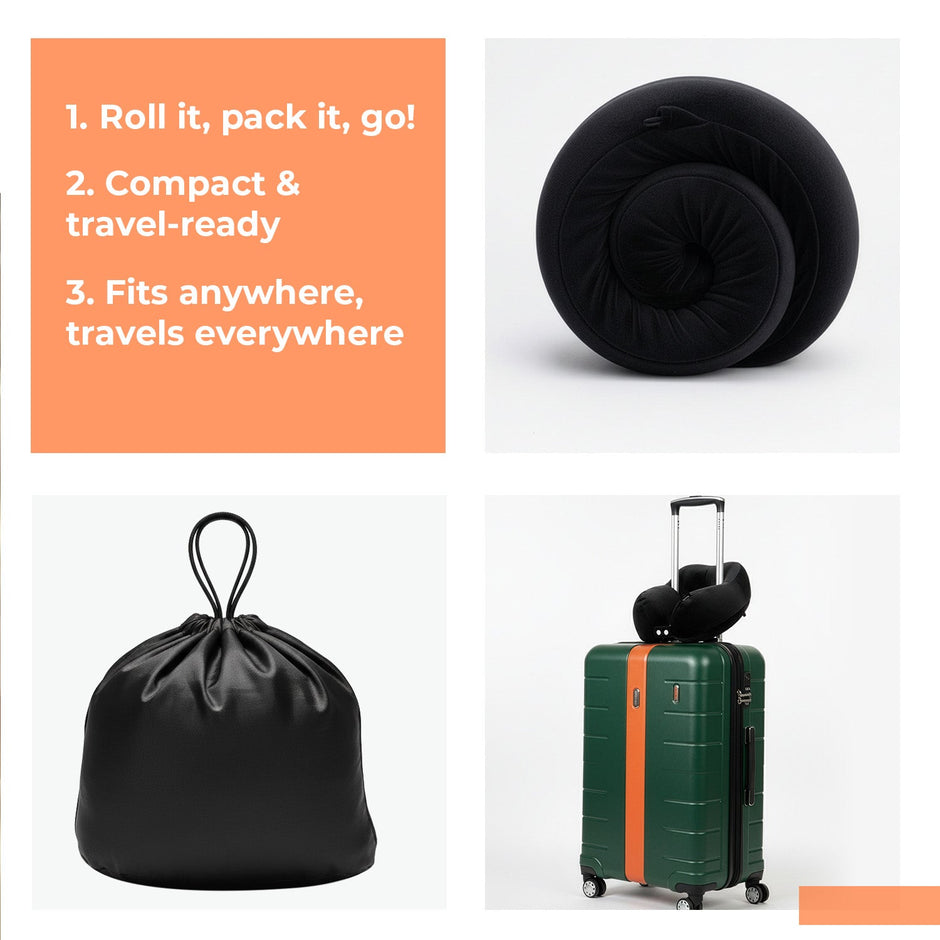 Lifelong Twin Hump Neck Pillow Kit - LLENR09