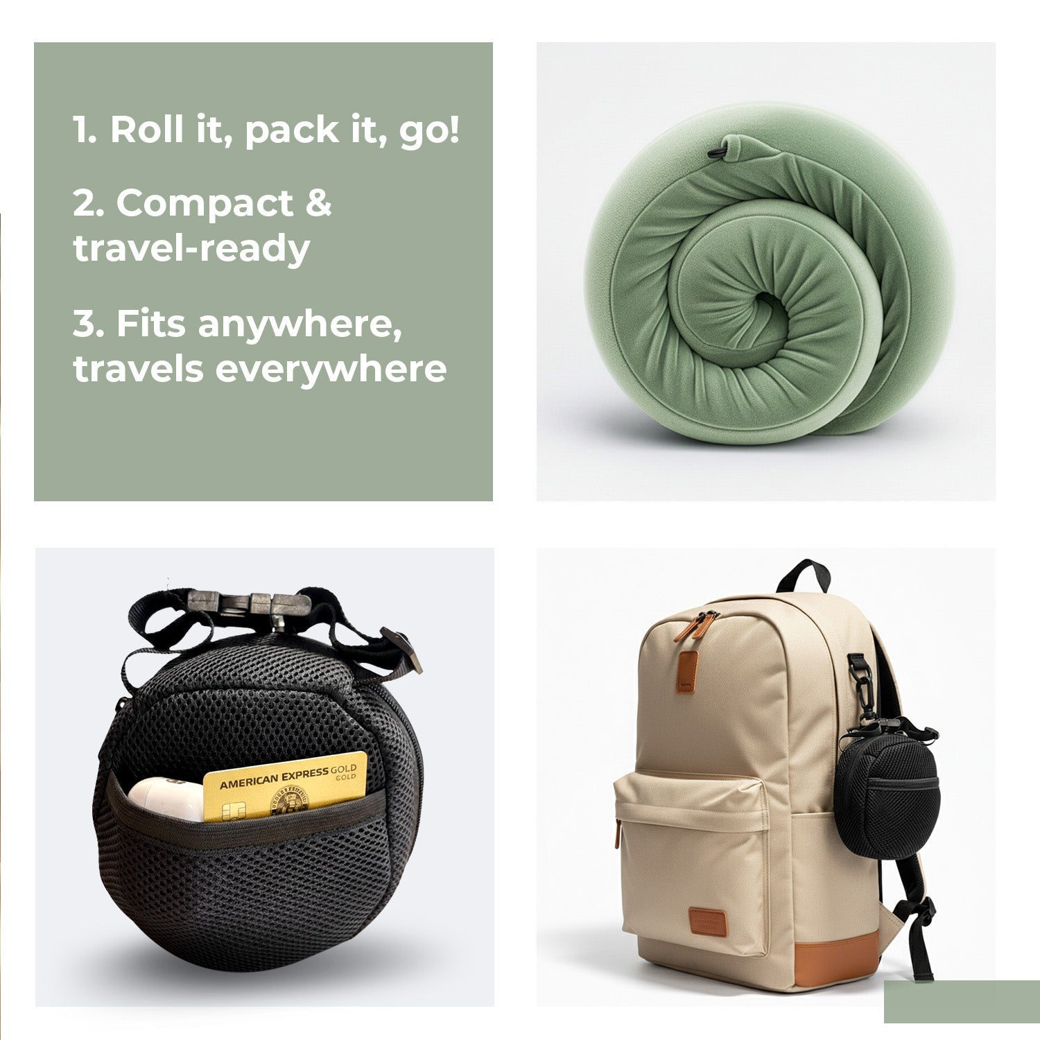 Lifelong Travel Neck Pillow - LLENP27