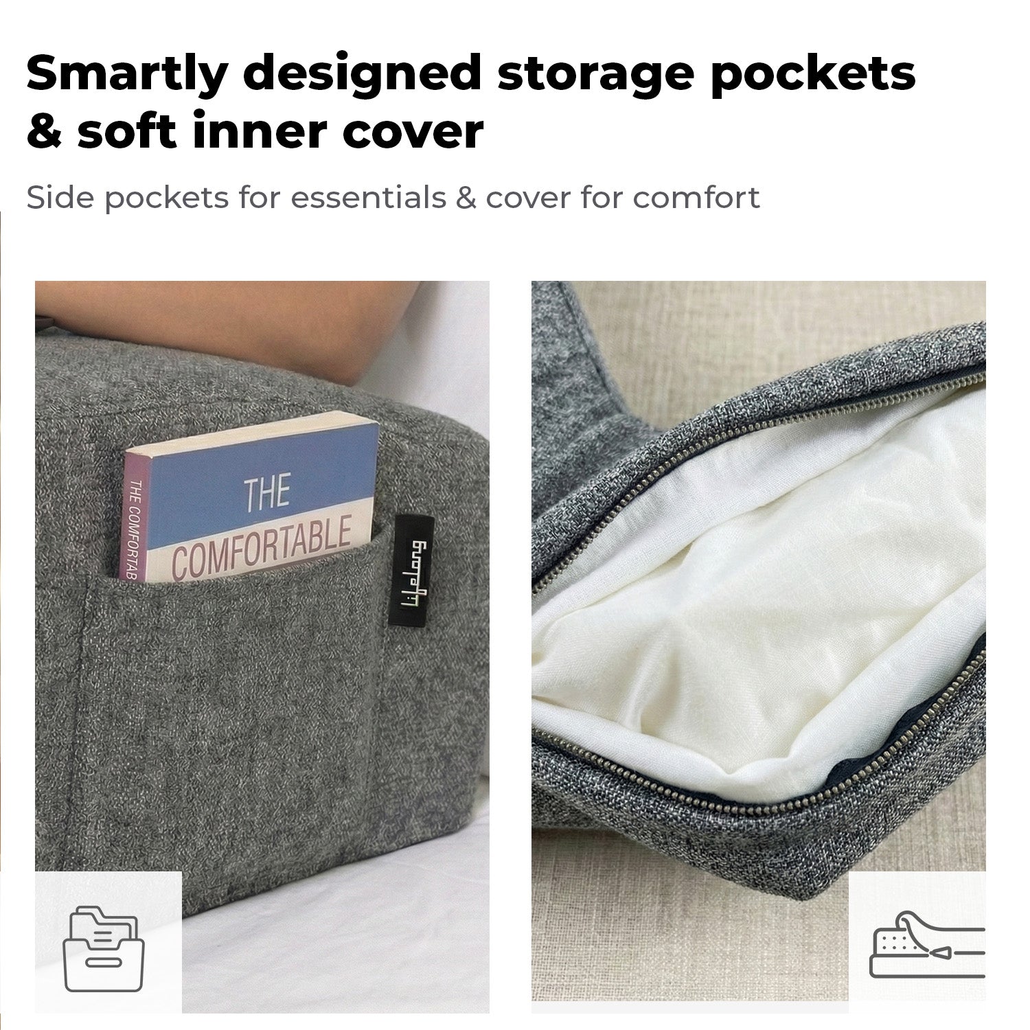 Lifelong Lap Desk Pillow - LLEDP09