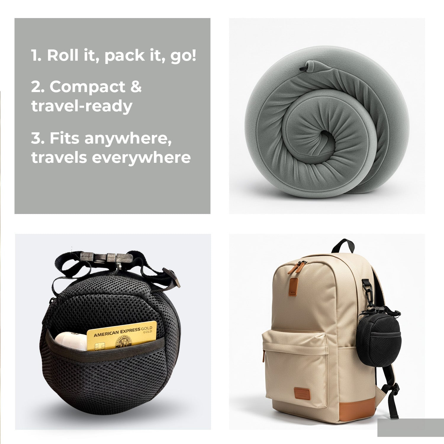 Lifelong Travel Neck Pillow - LLENP18