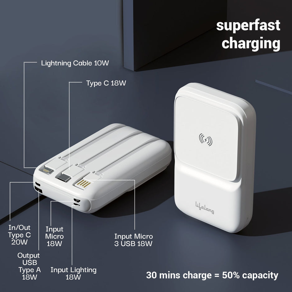 Lifelong 10000 mAh Magsafe PowerBank
