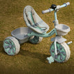 Lifelong Kids Tricycle for 2â€“5 Years | 3 EVA Wheels, Bell & Toy Basket | 30kg Capacity (Green)