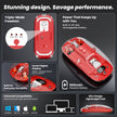 Lifelong CursorClix Transparent Rechargeable Mouse