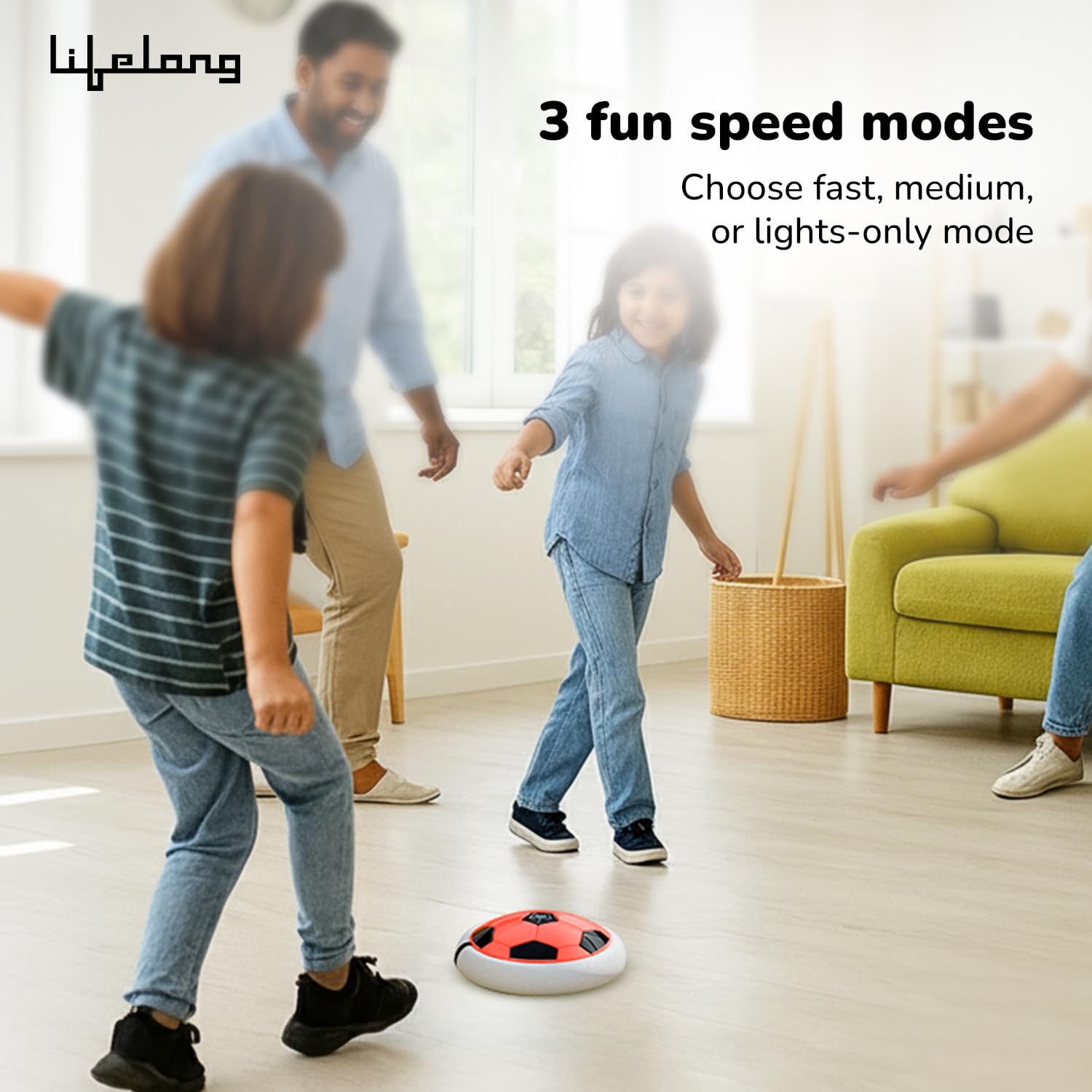 Cuppy Rechargeable Hover Football Toy for Kids