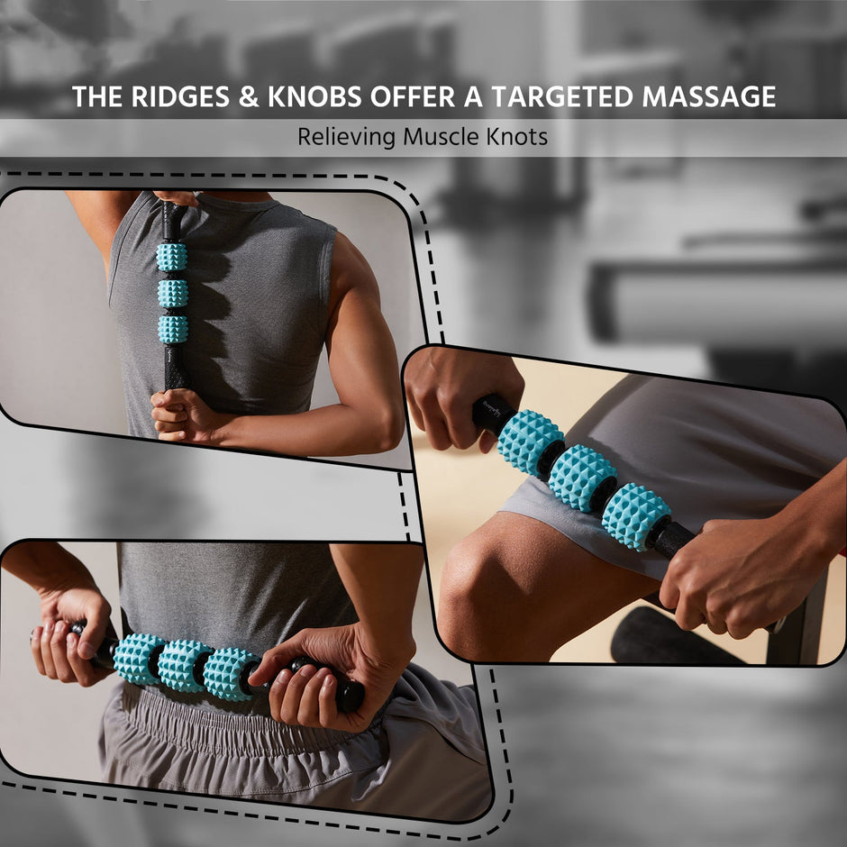 Lifelong Roller for Back Pain & Massage stick