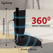 LLM522 Lifelong Rechargeable Air Pressure Massager - For Calfs & Foot